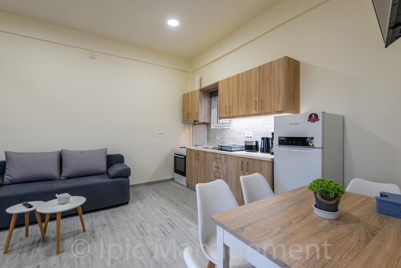 Anna'S Apartment 'Nea Chora' Chania  Exterior foto
